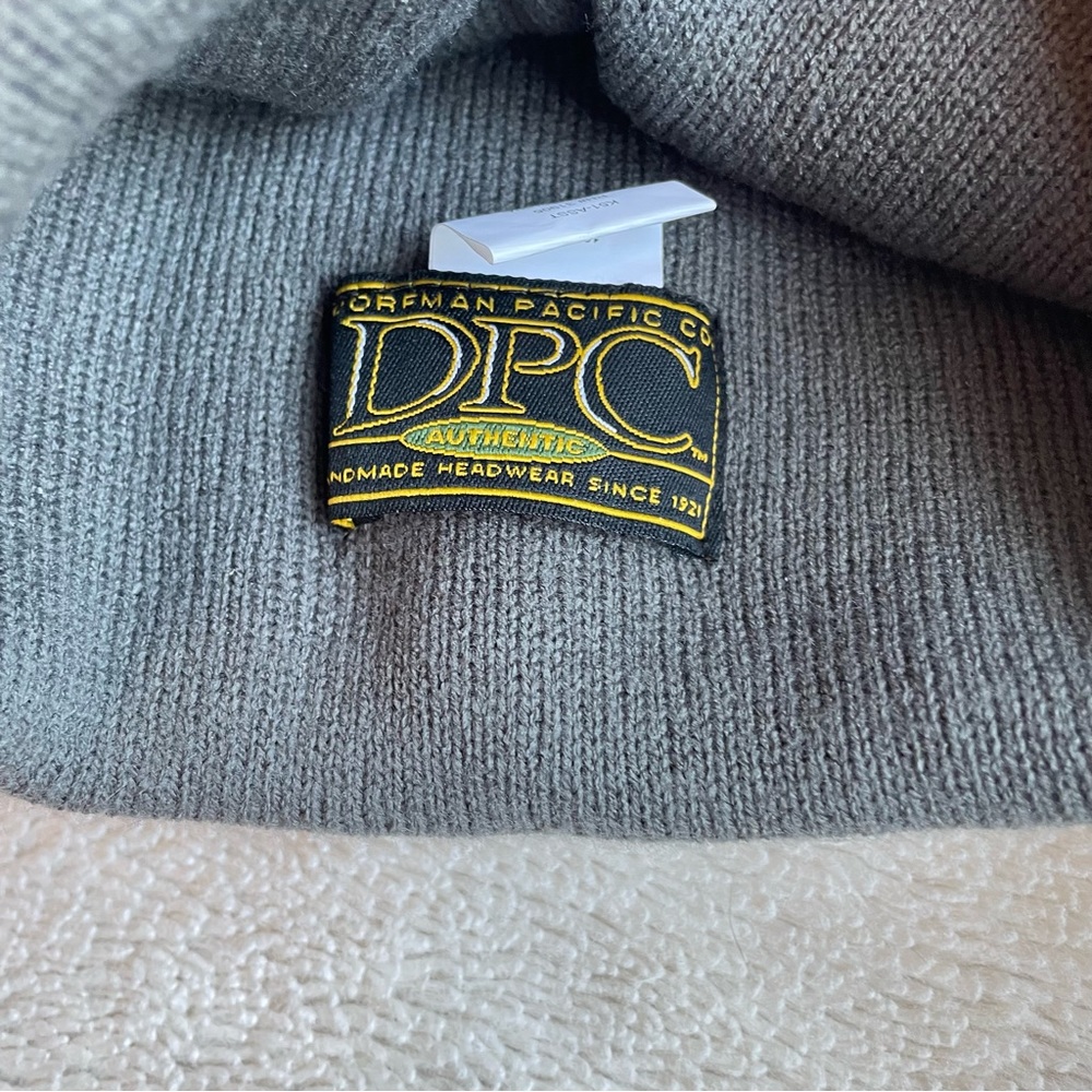DPC Beanie Gray - Picture 2 of 2
